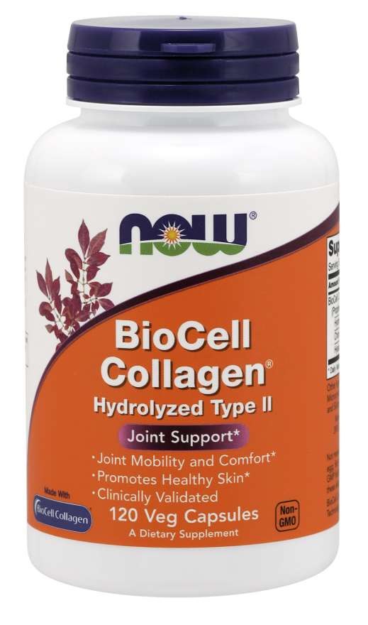Buy NOW Foods - BioCell Collagen Hydrolyzed Type II - Size at Eco ...