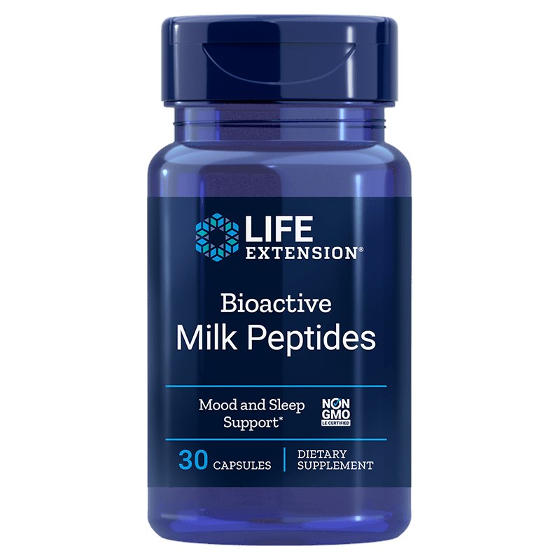 Bioactive Milk Peptides - 30 vcaps