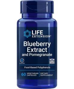 Blueberry Extract with Pomegranate - 60 vcaps