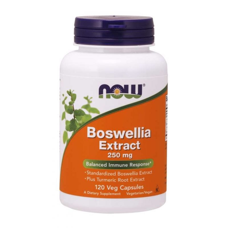 Boswellia Extract Plus Turmeric Root Extract