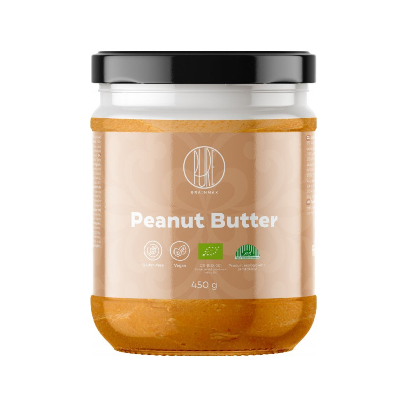 BrainMax - 100% Peanut Butter Organic