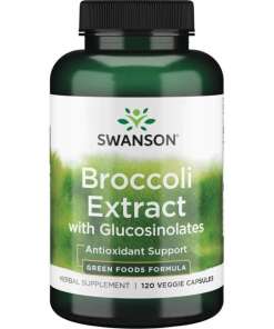 Broccoli Extract with Glucosinolates - 120 vcaps