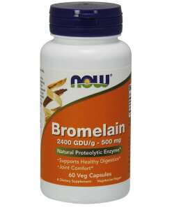 Bromelain 500 mg capsules