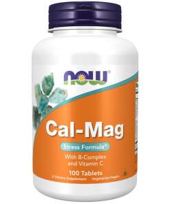 Cal-Mag with B-Complex and Vitamin C - 100 tablets