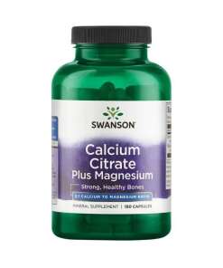 Calcium Citrate Plus Magnesium - 150 caps