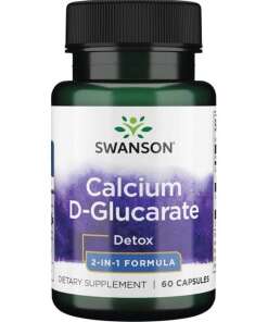 Calcium D-Glucarate - 60 caps