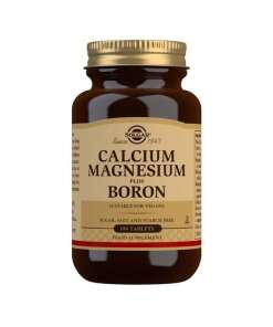 Calcium Magnesium plus Bor - 100 tabletter