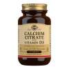 Calciumcitrat med Vitamin D3 - 60 tabletter