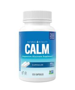 Calm Magnesium Glycinate - 120 caps