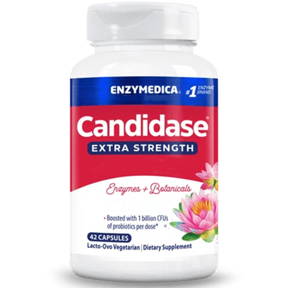 Enzymedica - Candidase Extra Strength - 42 Capsules - Image 4