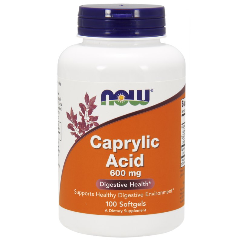 Caprylic Acid 600 mg