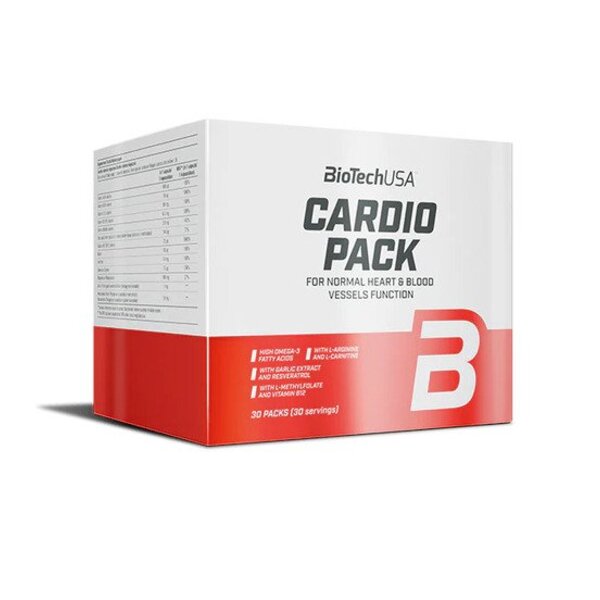 Cardio Pakke - 30 pakker