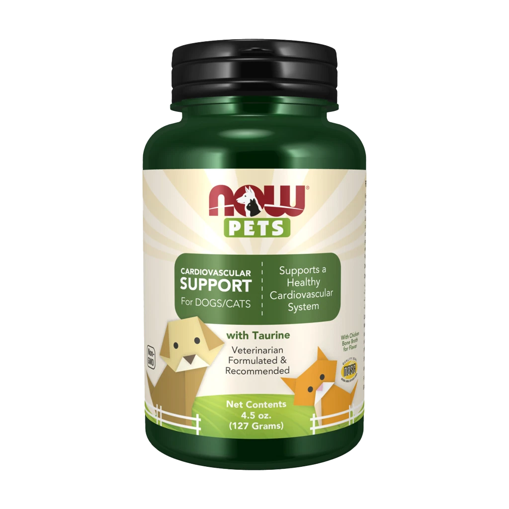 Cardiovascular Support for Dogs & Cats
