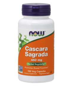 Cascara Sagrada 450 mg capsules