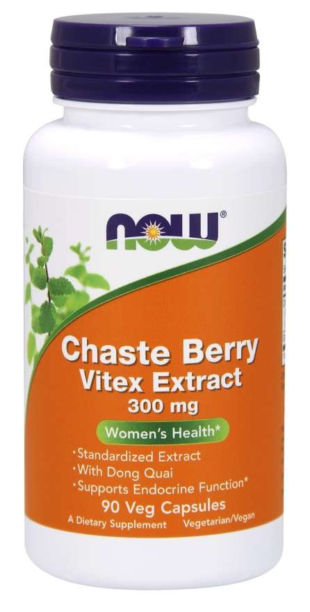 Chaste Berry Vitex Extract 300 mg