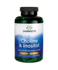 Choline & Inositol - 250 caps