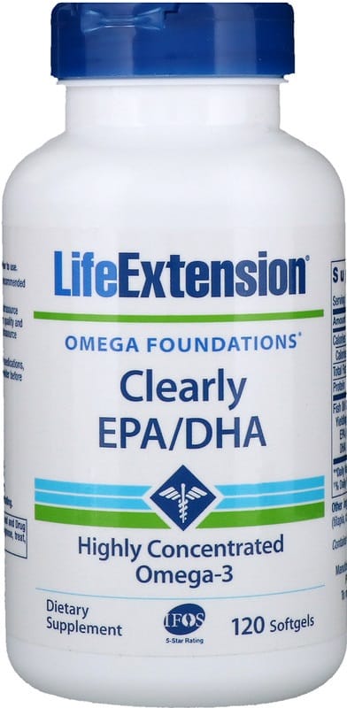 Life Extension - Clearly EPA/DHA - 120 Softgels - Image 3