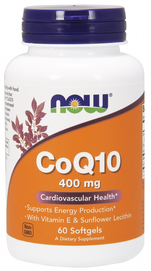 CoQ10 with Lecithin & Vitamin E