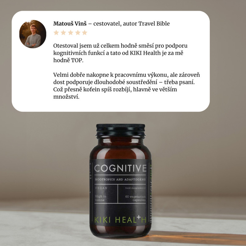 KIKI Health - Cognitive Enhancer - 60 Vcaps - Image 2