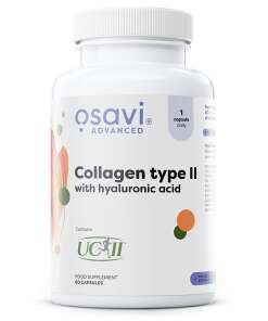 Collagen Type II with Hyaluronic Acid - 60 caps
