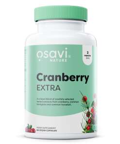 Cranberry EXTRA - 60 vegan caps