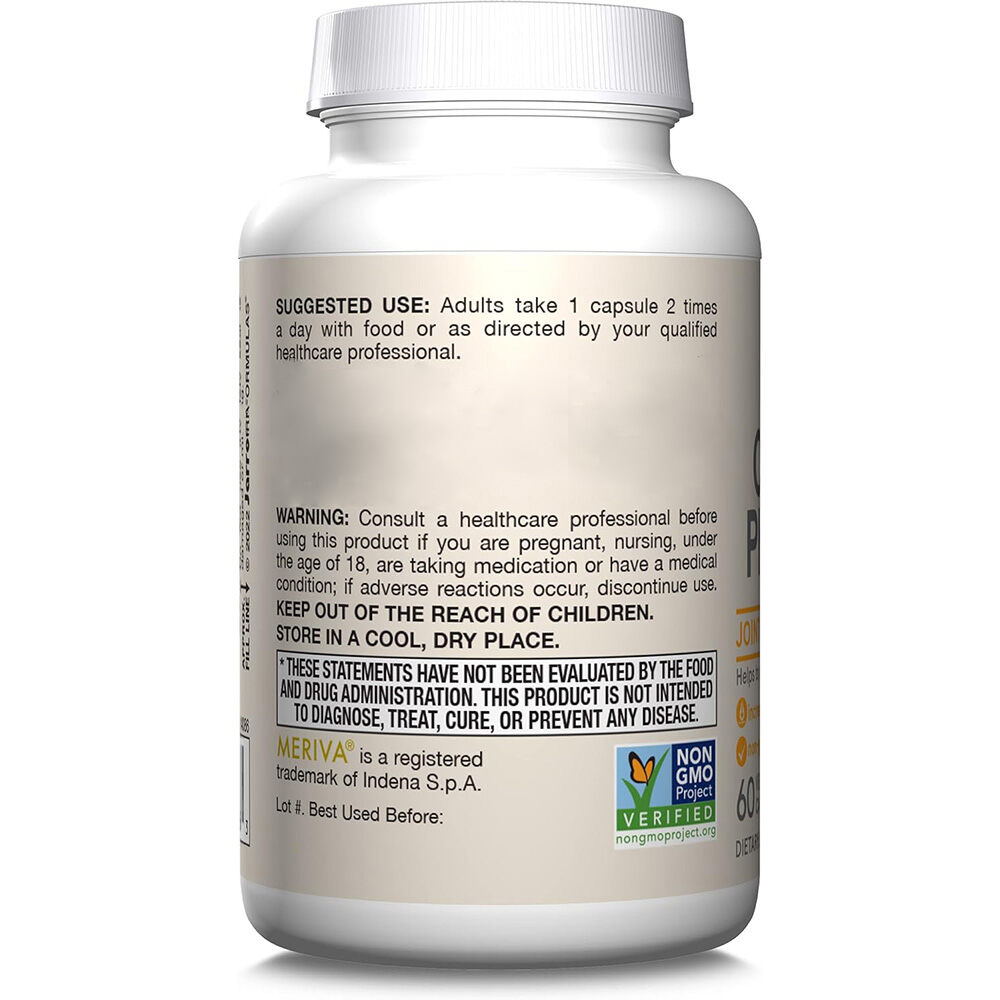 Jarrow Formulas - Curcumin Phytosome (Meriva) 500 mg - 60 Veggie Capsules - Image 4