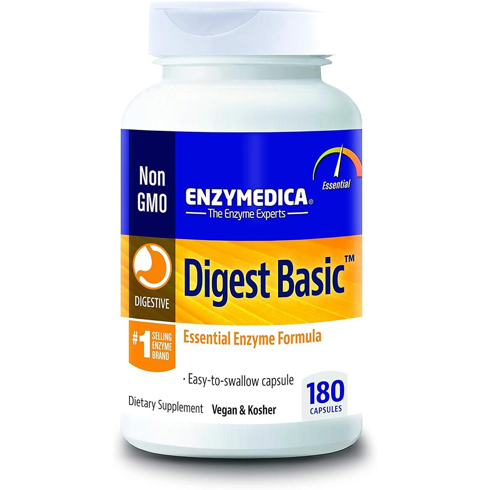 Enzymedica - Digest Basic - 180 Capsules - Image 2