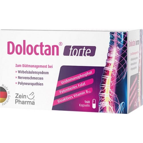 Doloctan Forte - 160 kapsler