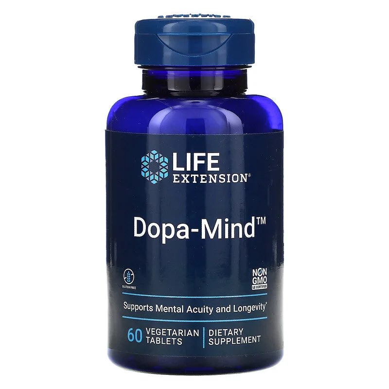Dopa-Mind - 60 vegetarian tabs