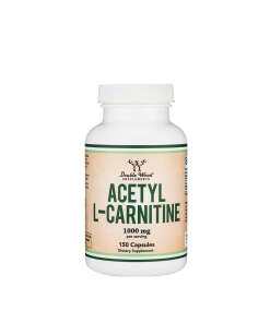 Double Wood Supplements Acetyl L-Carnitine (150 Capsules)