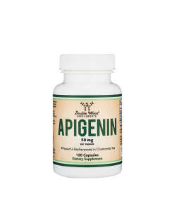 Double Wood Supplements Apigenin (120 Capsules)