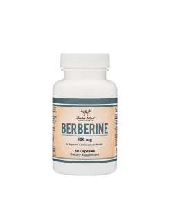 Double Wood Supplements Berberine (60 Capsules)
