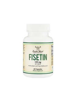 Double Wood Supplements Fisetin (60 Capsules)