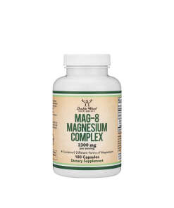 Double Wood Supplements Magnesium Complex (180 Capsules)