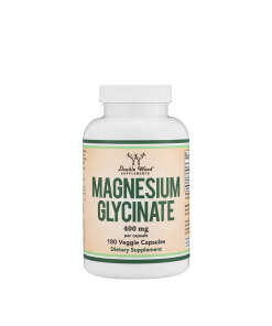 Double Wood Supplements Magnesium Glycinate (180 Capsules)