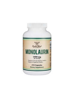Double Wood Supplements Monolaurin (210 capsules)