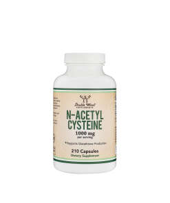 Double Wood Supplements N-Acetyl Cysteine (NAC) (210 capsules)