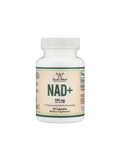 Double Wood Supplements NAD+ (60 Capsules)