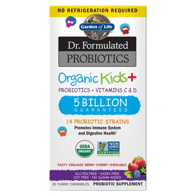 Dr. Formulated Probiotics Kids+