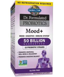 Dr. Formulated Probiotics Mood+ - 60 vcaps