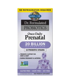 Dr. Formulated Probiotics Once Daily Prenatal - 30 vcaps