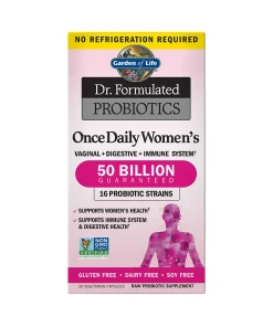 Dr. Formulated Probiotics Once Daily Women's - 30 vcaps