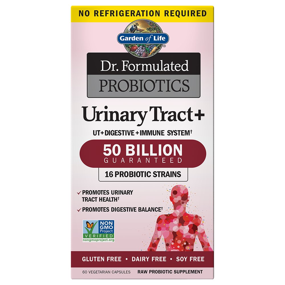 Dr. Formulated Probiotics Urinary Tract+ - 60 vcaps
