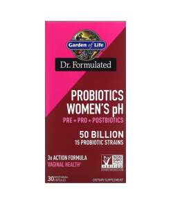 Dr. Formulated Probiotics Women's pH - 30 vcaps