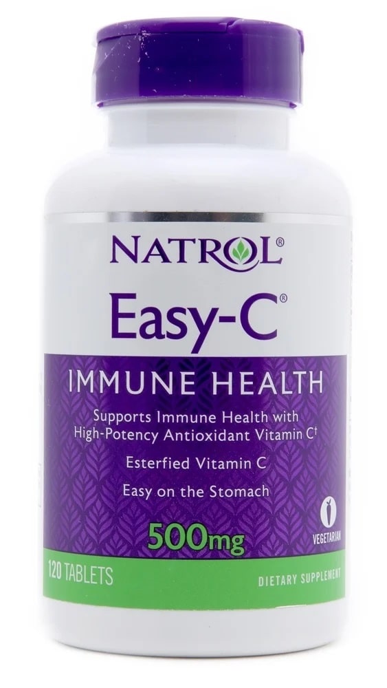 Natrol - Easy-C, 500 Mg - 120 Tablets-image