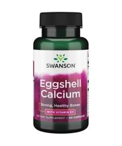 Eggshell Calcium with Vitamin D-3 - 60 caps