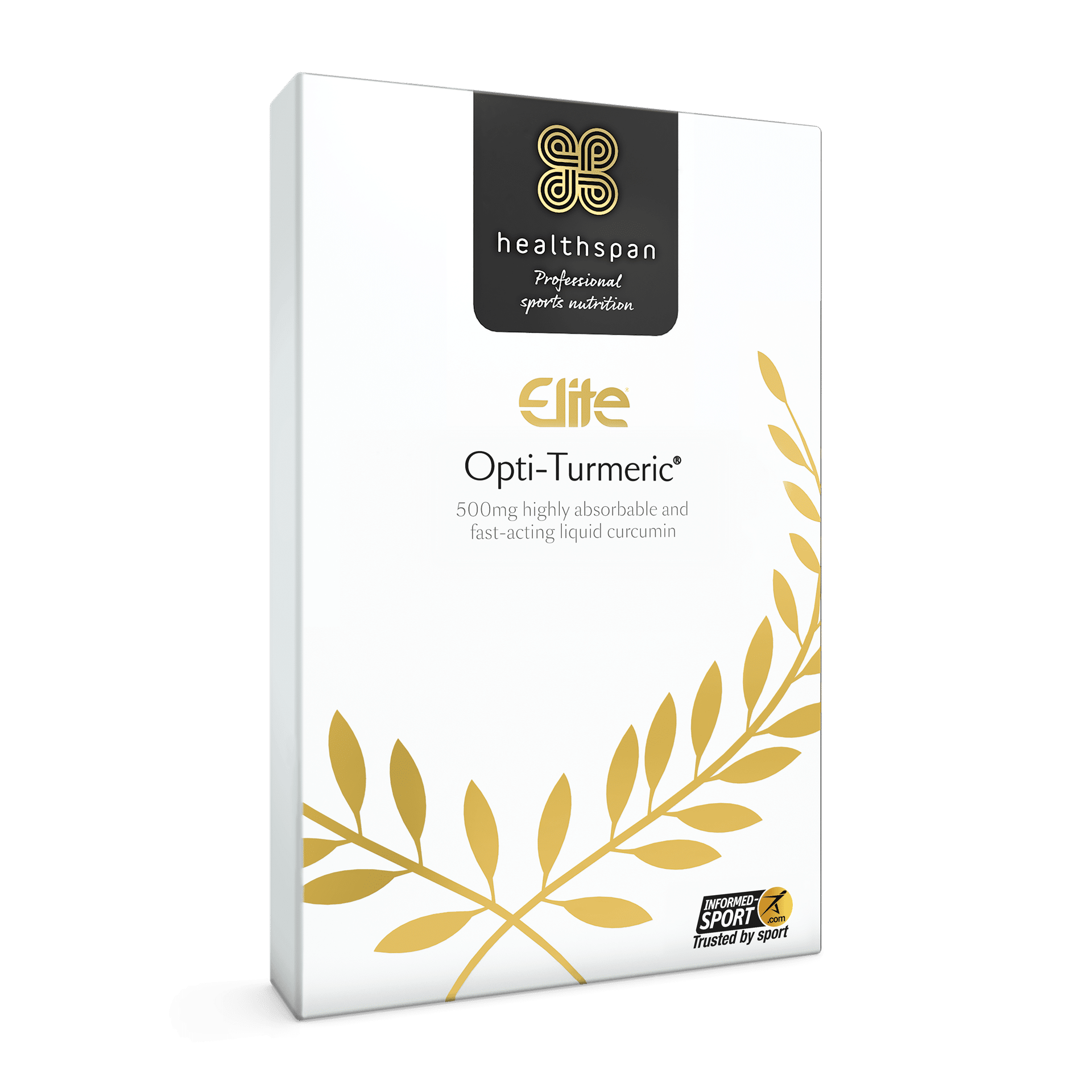 Elite Opti-Turmeric - 120 kapsler