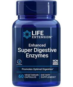 Enhanced Super Digestive Enzymes - 60 vcaps