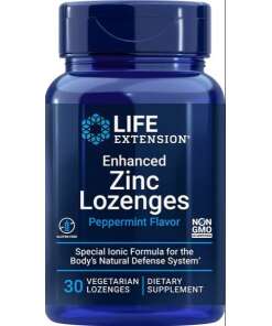 Enhanced Zinc Lozenges