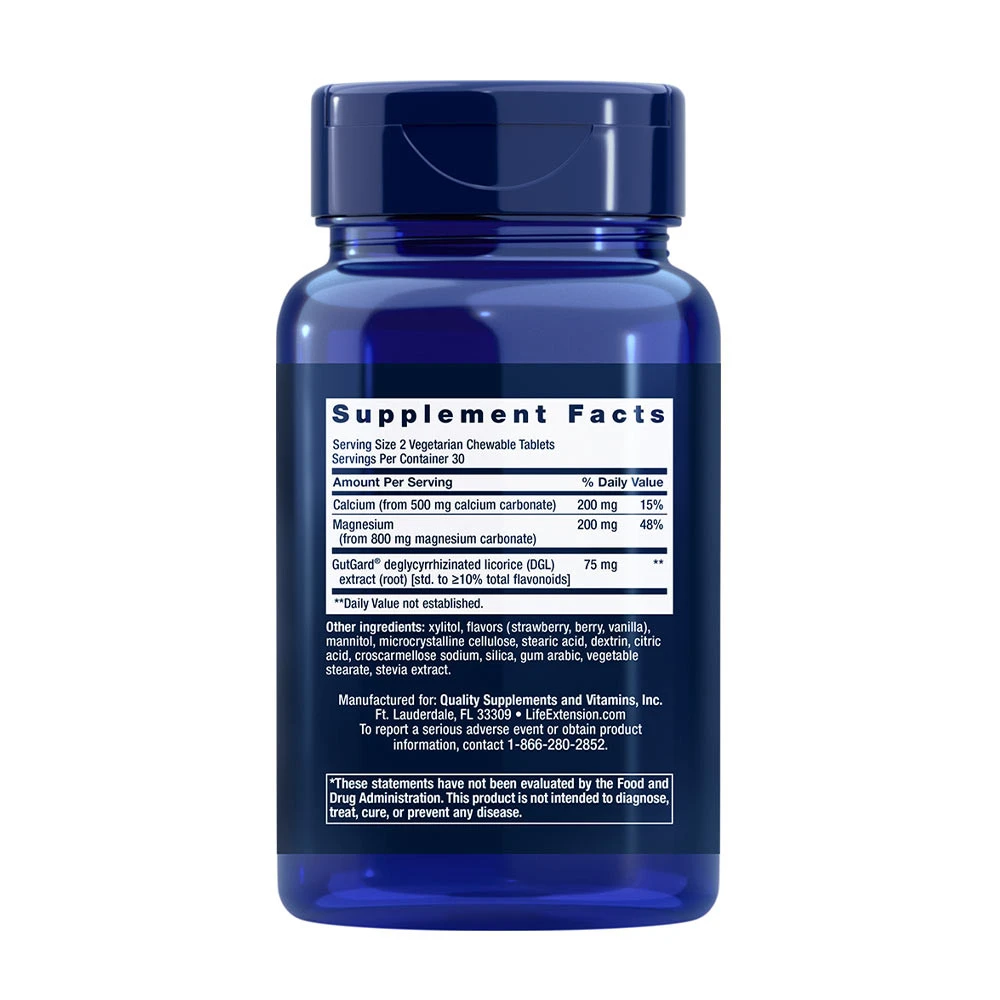 Berry (EAN 737870203315) - 60 vegetarian chewable tabs